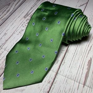 Brooks Brothers Stain Resistant Tie 346 Silk NWT